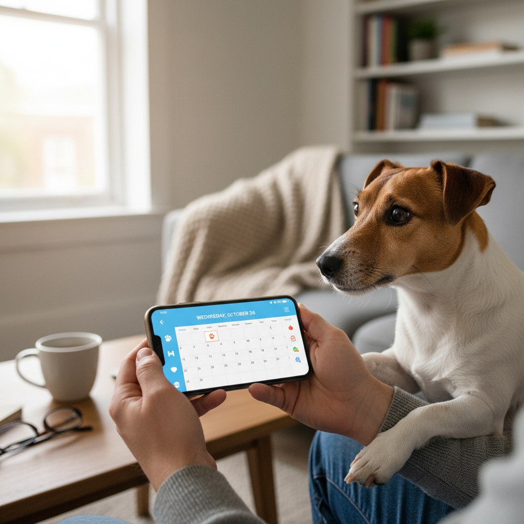 Календарь заботы в приложении