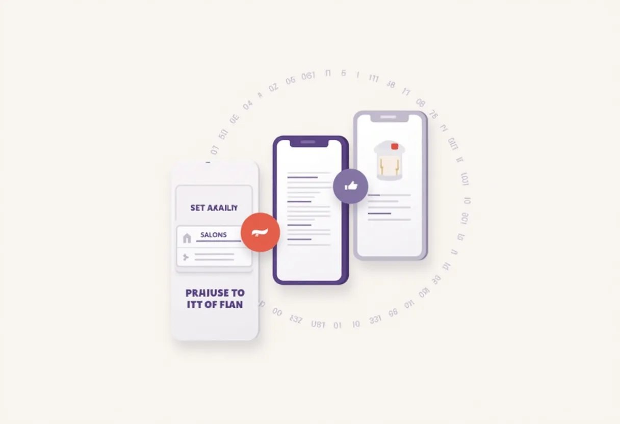 Делитесь ссылкой с салонами