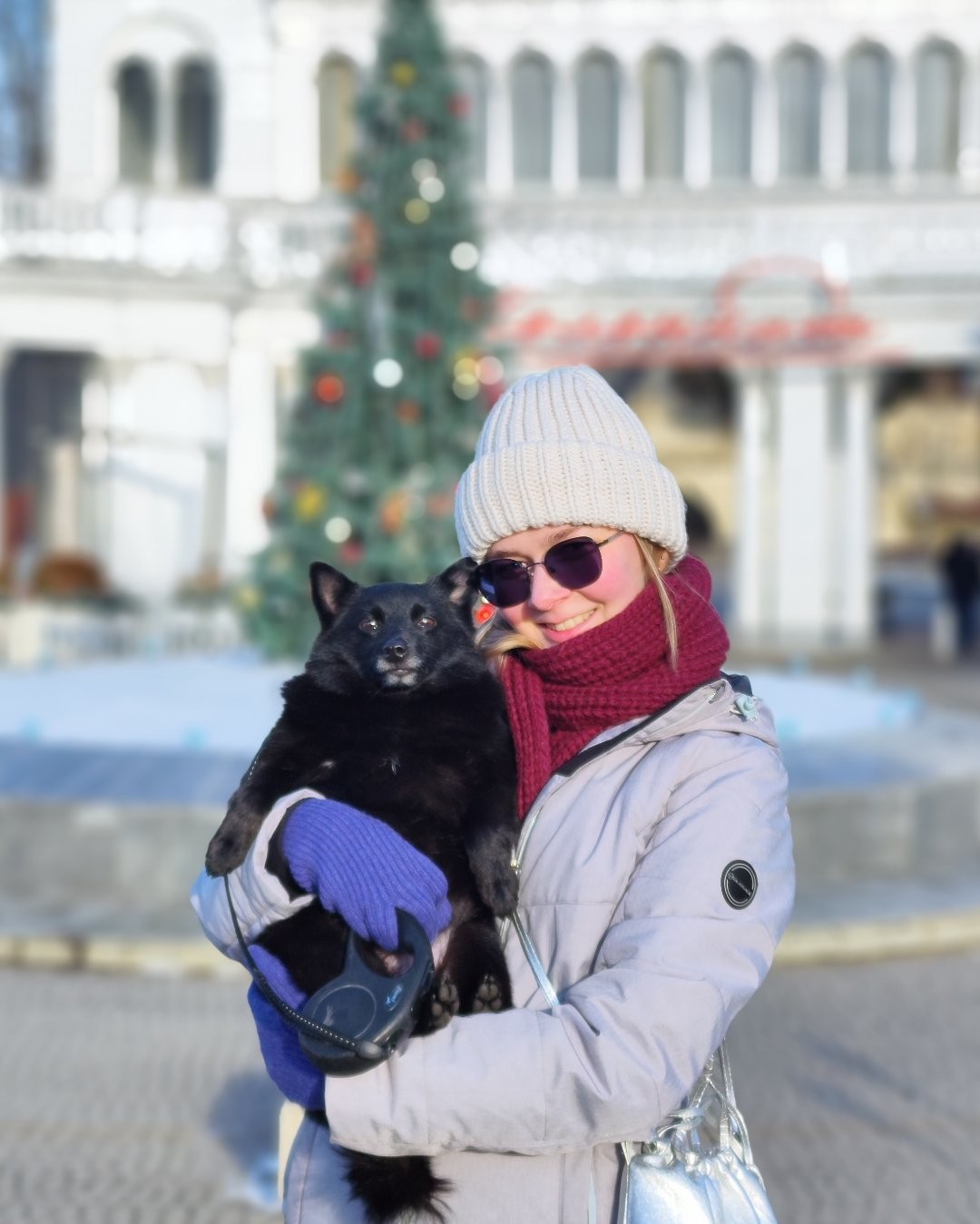 Фото Собаки. Шурочка, смотри в камеру, сейчас вылетит птичка