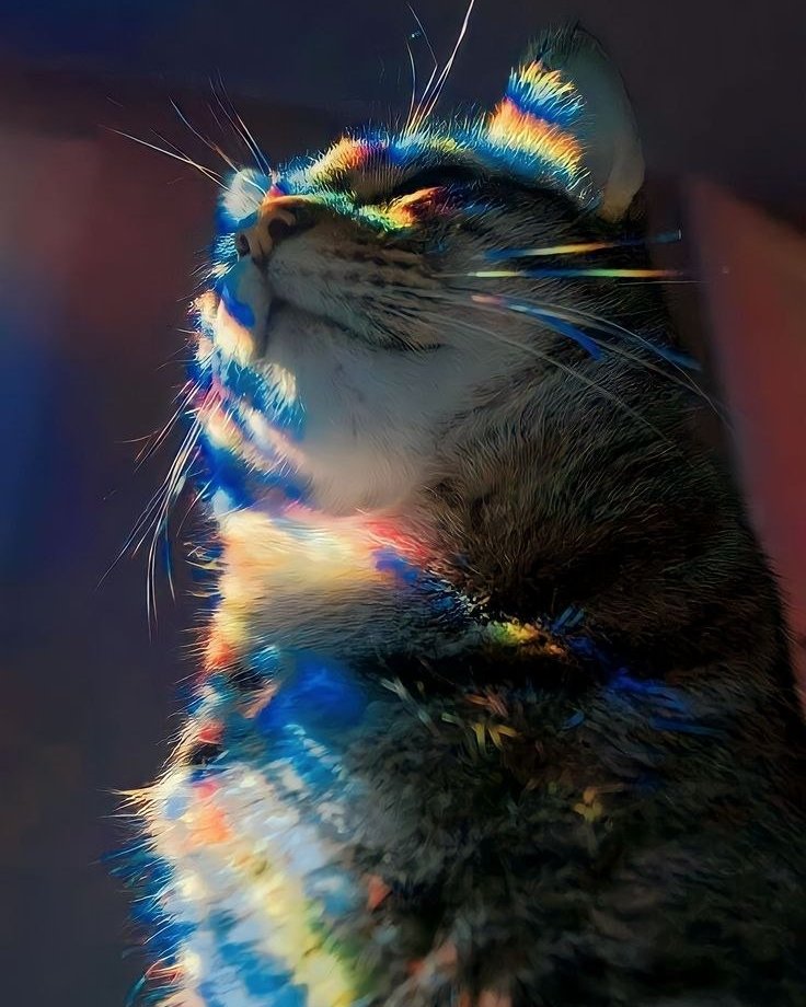 Предпраздничного котика Вам в ленту :)