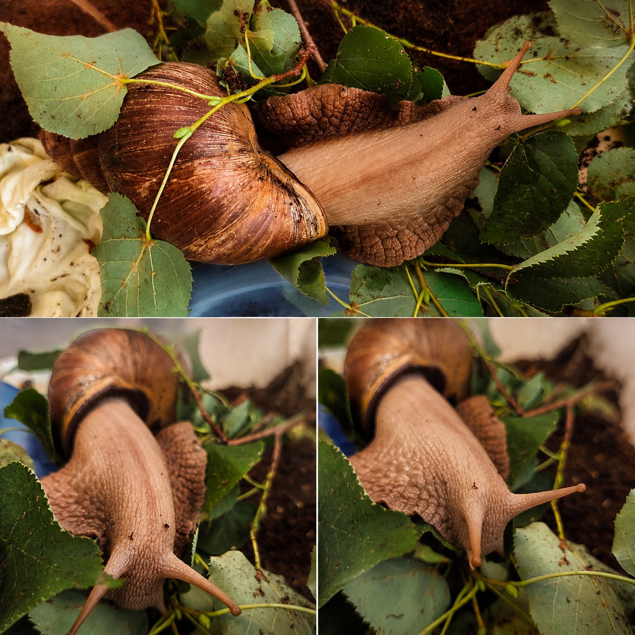 Фото Улитки. Фауст в липах🌳